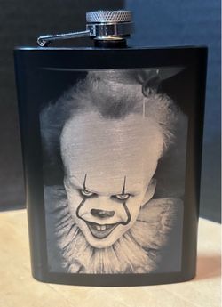 Whiskey flask