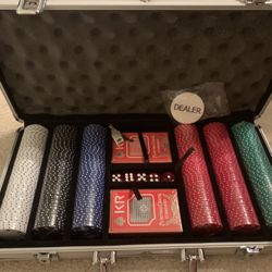 Poker Chips New Firm Firm 