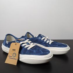 Vans VR3 Circle Vee Skate Shoes Sneakers Ocean Blue Men's Sz 8/Women's Sz 9.5
