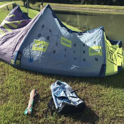 2016 Evo North Kite, Bar, And Bag