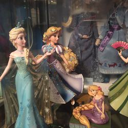 Disney Princess Statues