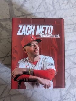 Zackneto bobblehead