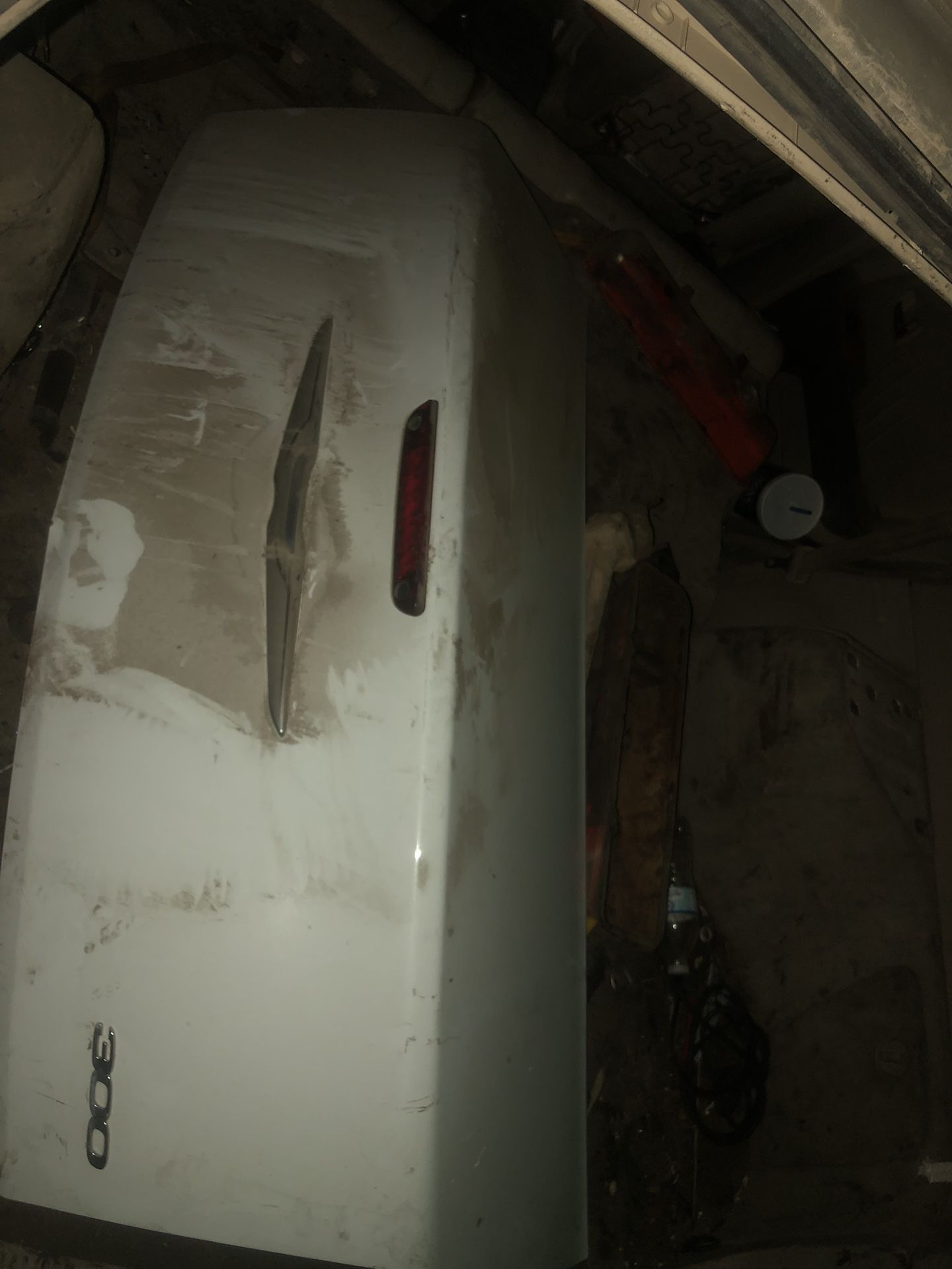 White 2014 Chrysler 300 Trunk Lid -
