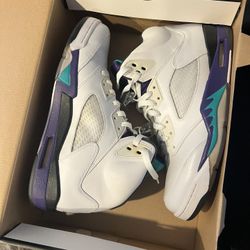 Jordan 5 Grape  