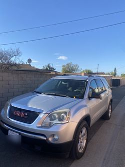 2012 GMC Acadia