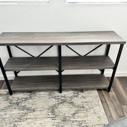 Matching Sofa Table, TV Console, Coffee Table And Side Table 