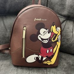 Mickey And Pluto Mini Backpack 