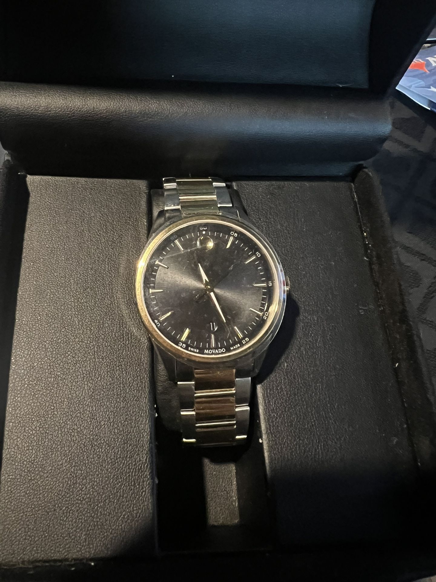 Movado Watch New