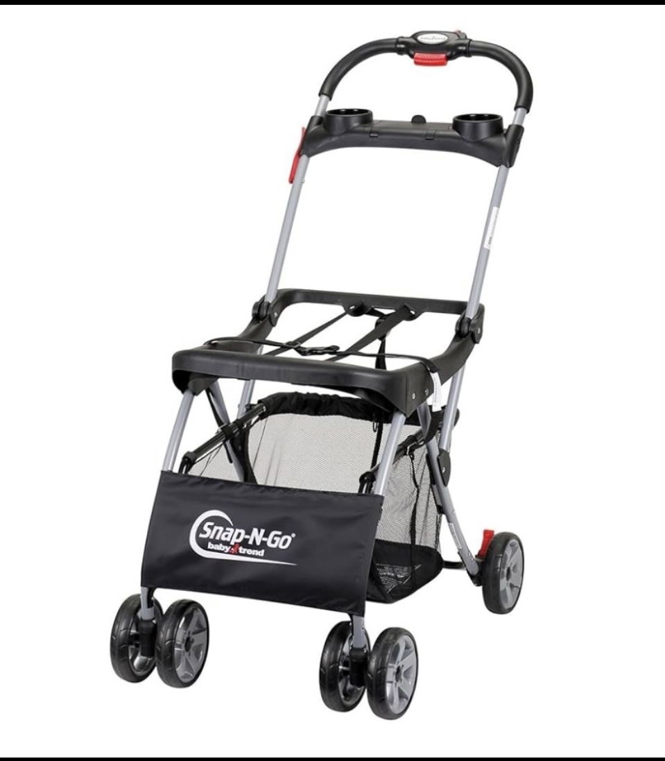 new Other Babytrend Snap-N-Go EX Universal Infant Car Seat Carrier Stroller, Black 