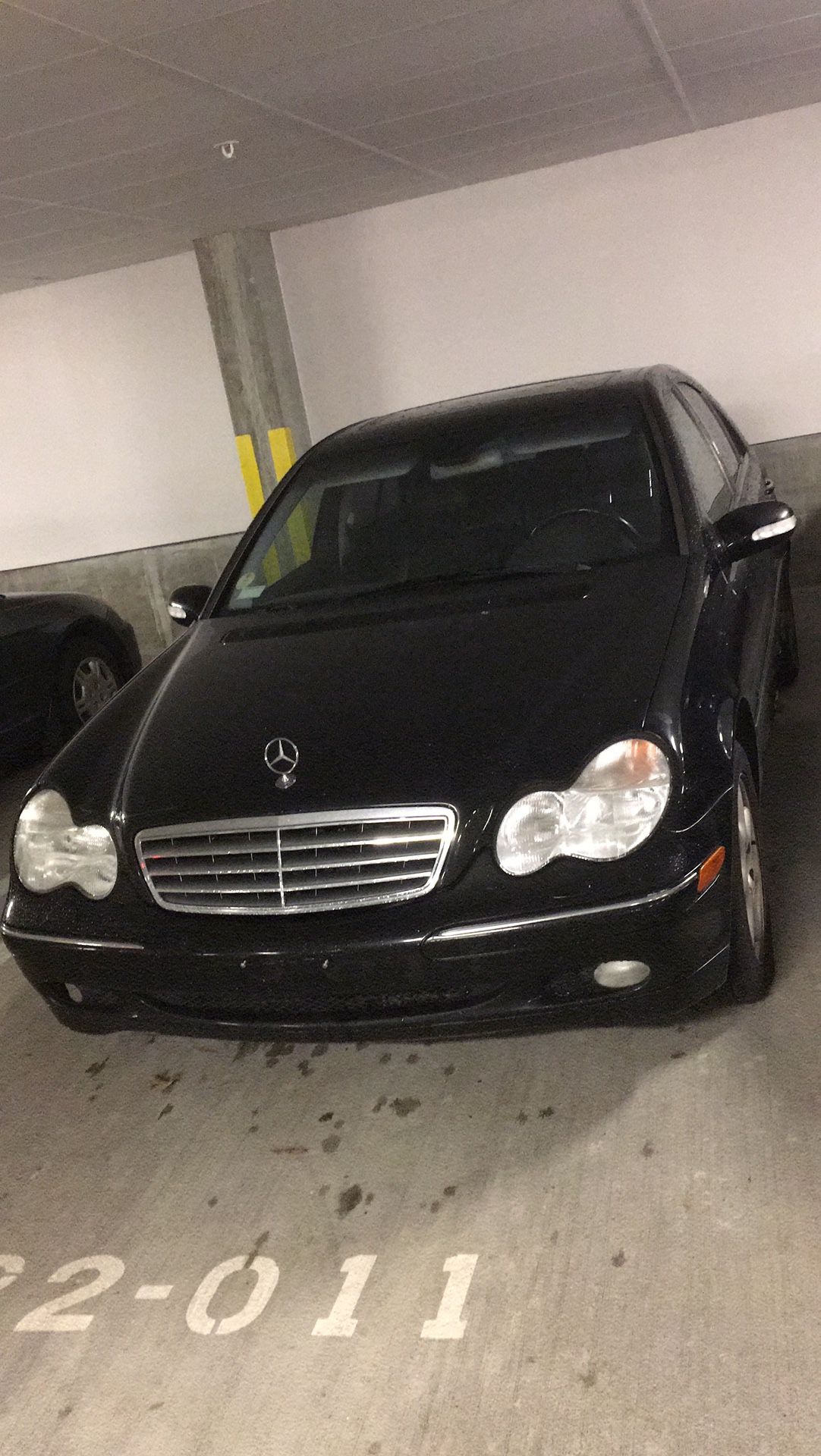 2001 Mercedes-Benz C-Class