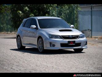2012 Subaru Impreza WRX STi