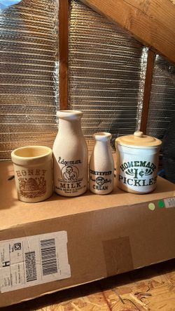 Farmhouse Decor Ceramic $10 For All Of Them