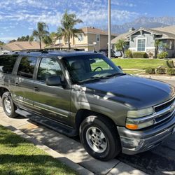 2002 Chevrolet Suburban