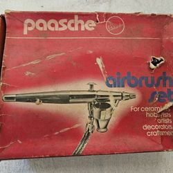 Paasche Airbrush Set
