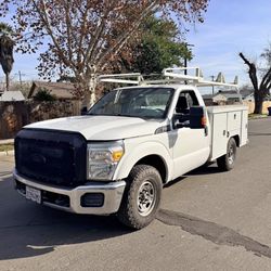 2016 Ford F-250 HD Long Bed