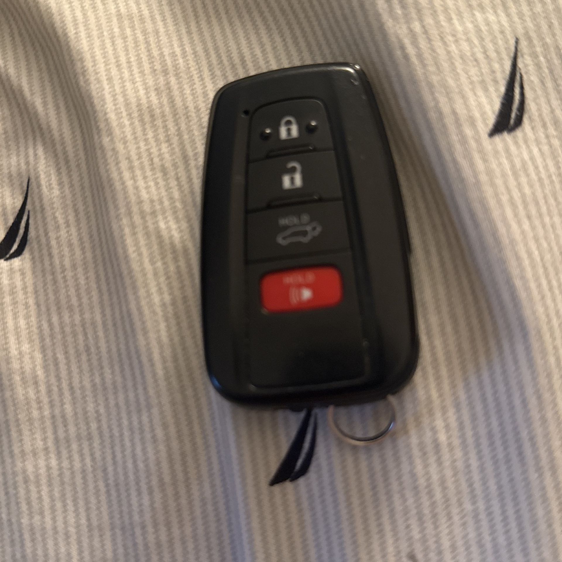 Original 2023 Toyota RAV4 Key Fob