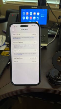 I phone 16 pro max 512