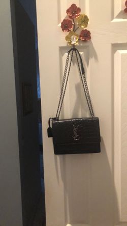 YSL Embossed Leather https://offerup.com/redirect/?o=QmFnLk5ldw==