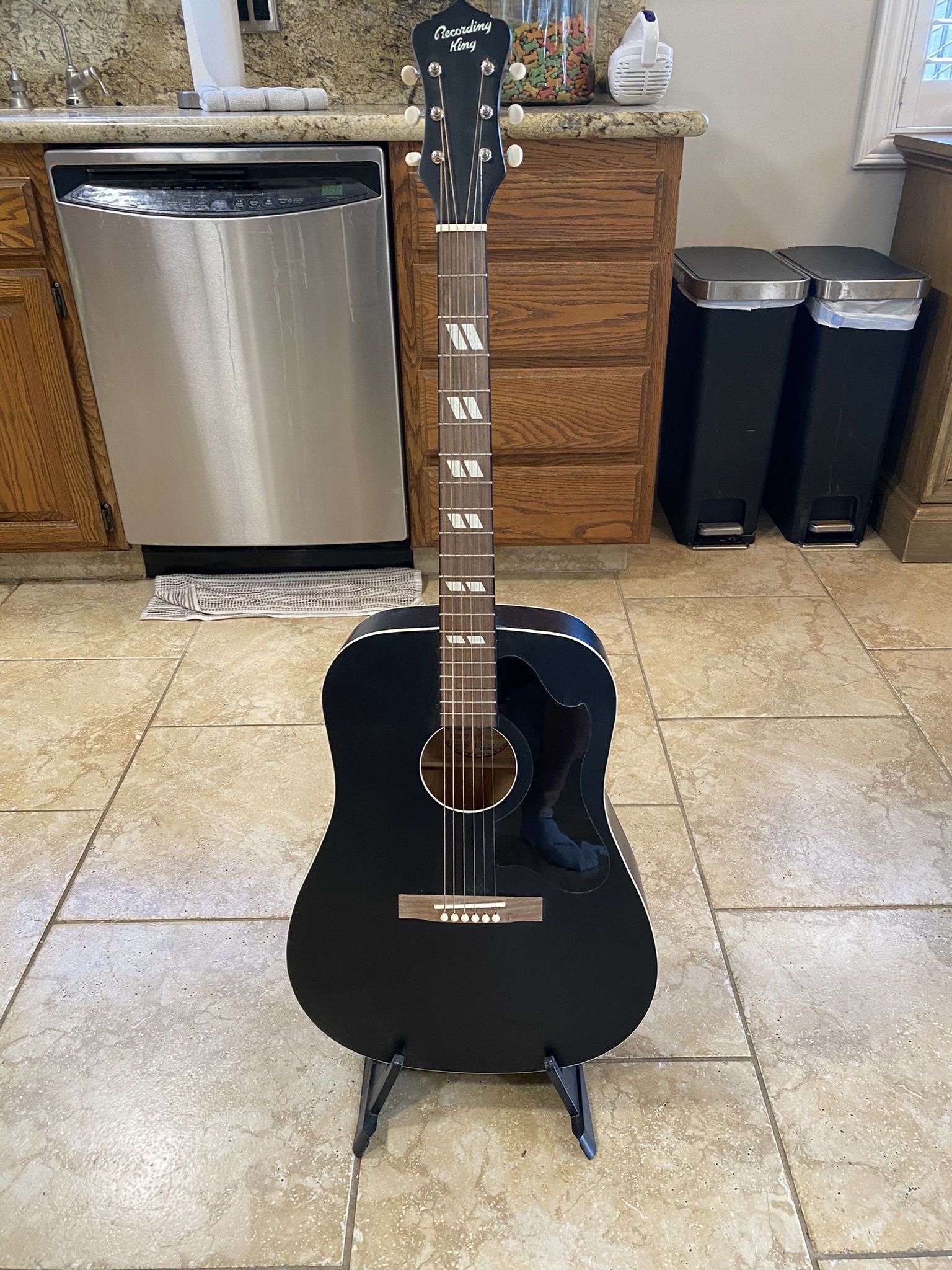 Recording King Guitar