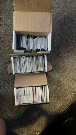 Huge Basketball Card Lot – NBA + College Cards – 3 Boxes!