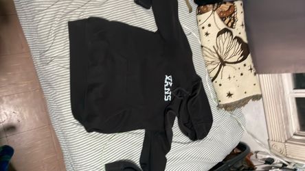 Vans Black Hoodie Sweatshirt men’s size medium