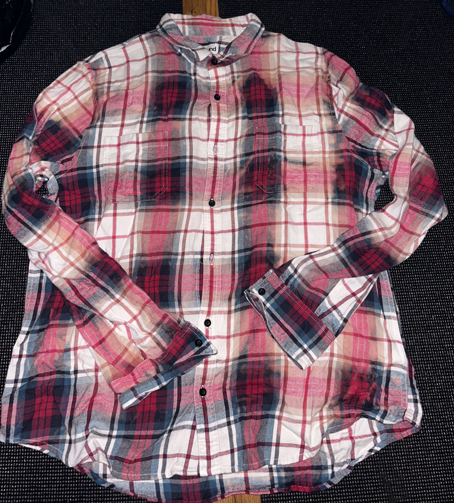 Men's Plaid Shirt 