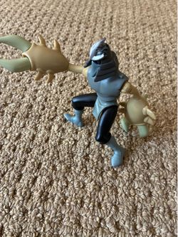 2004 Playmates Claw Shredder