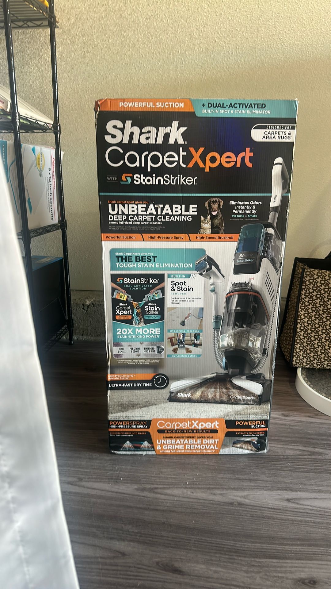 Shark Carpet Xpert