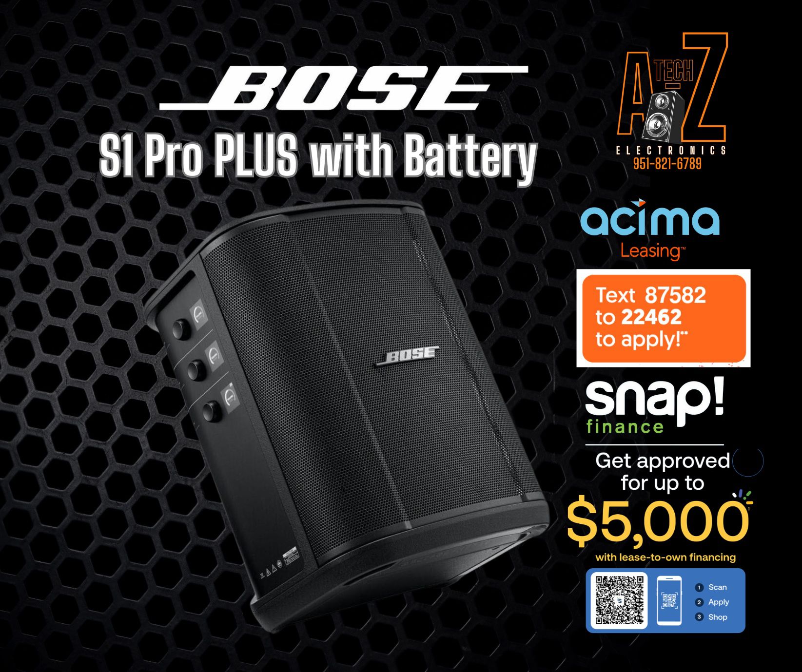BOSE S1 Pro plus  - Buy Today Pay Later 