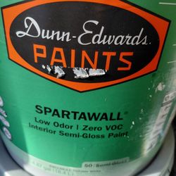 Dunn Edward's Spartawall Semigloss 