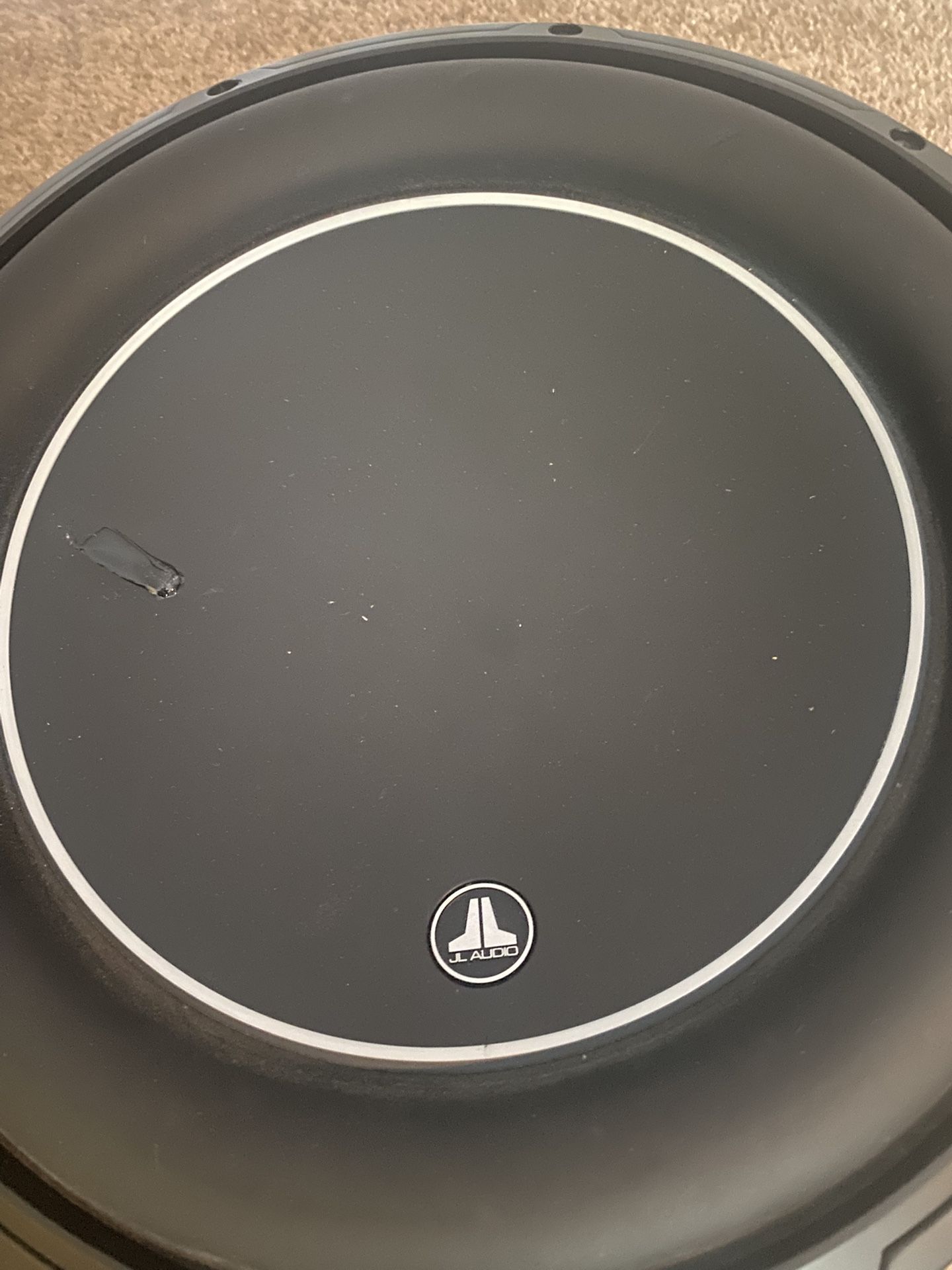 Jl Audio 12w6v3ohn Repair Or Parts Only