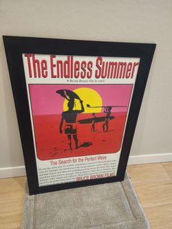 The Endless Summer Poster Bruce Brown Film