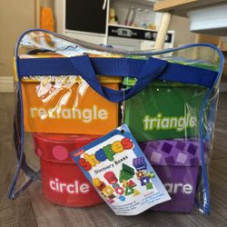 Shapes Discovery Boxes Educational Toys