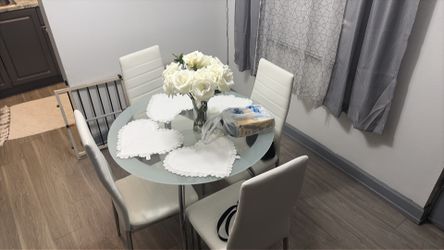 Dining table