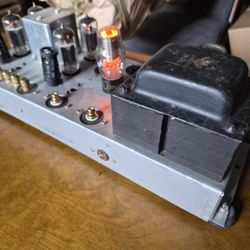 Rebuilt And Modernized Vintage Conn Tube Amp