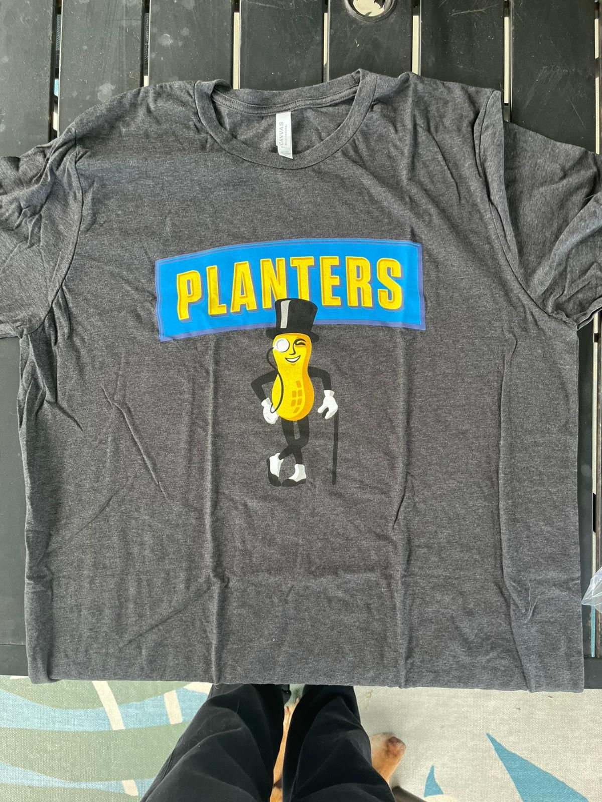 Planters Mr. Peanut T-Shirt – 2XL – NEW & Funny!
