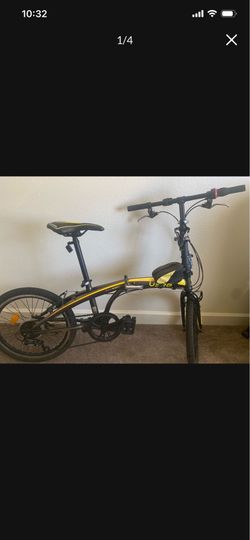 Folding bike