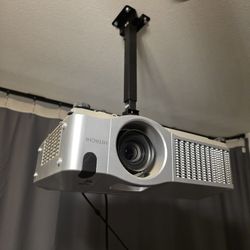 Projector And Screen