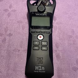 Zoom H1n Recorder