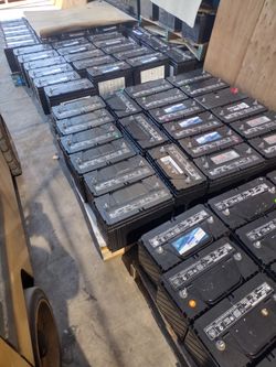 Commercial Group#31 Batteries $75+ Exchange 