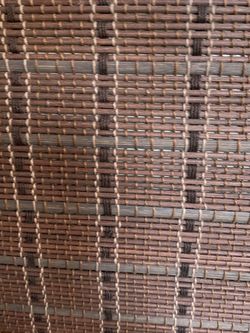 Unique Artisan Window Shade !