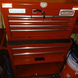 Like New CRAFTSMAN Two Piece Toolbox includes Tools $550 OBO