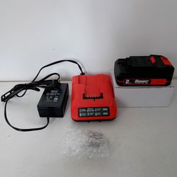 BAUER 20V LITHIUM -ION CHARGER 