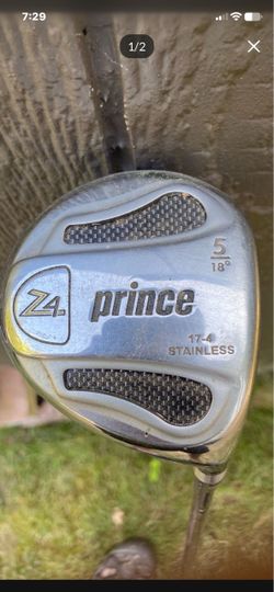 Prince Z4 tour graphite golf driver