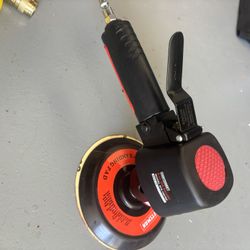 Dual Action Air Sander