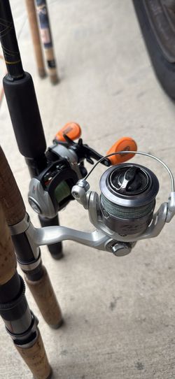 Fishing poles