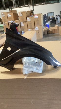 Blemished 2009-2020 Nissan 370Z Z34 Carbon Creations VRS Front Fenders - 2 Piece