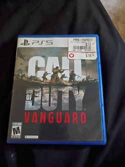 COD Vanguard ps5