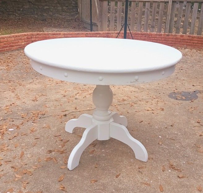 Wooden Dining Room Table & 3 Chairs for Sale.