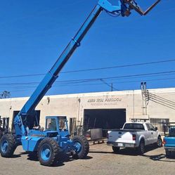Gradall Telehandler Forward Reach Forklift 1300 Hours